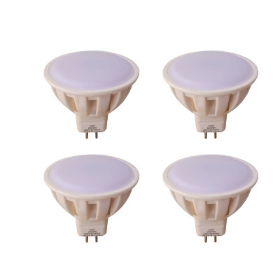 لامپ هالوژن ال ای دی 5 وات مدل CNP پایه سوزنی بسته 4 عددی