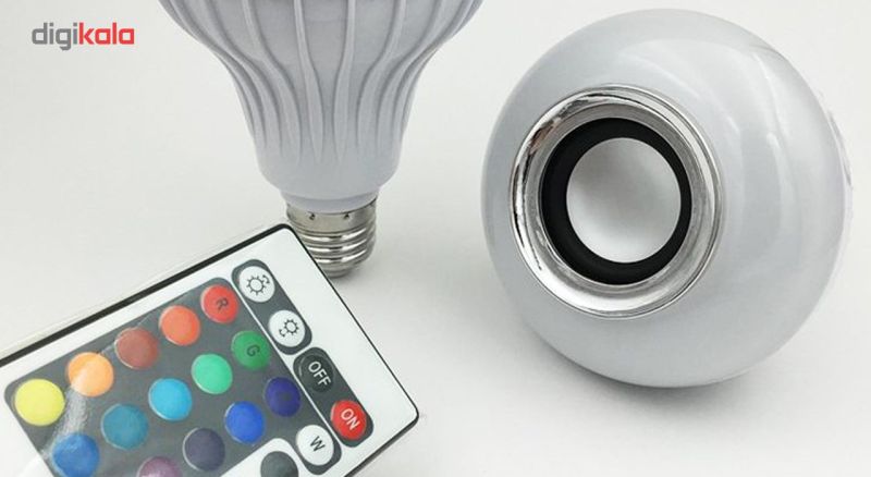 لامپ هوشمند و اسپیکر بلوتوث شانگدا کد SD-YYQP-2002