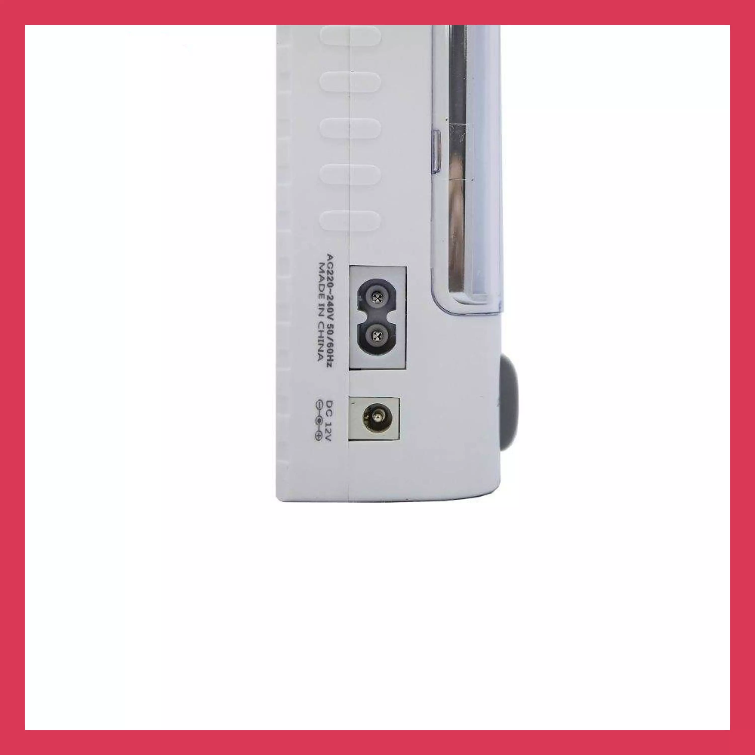 چراغ قوه اضطراری شارژی ویداسی smd دیمر دار مدل weidasi wd-837 رنگ سفید