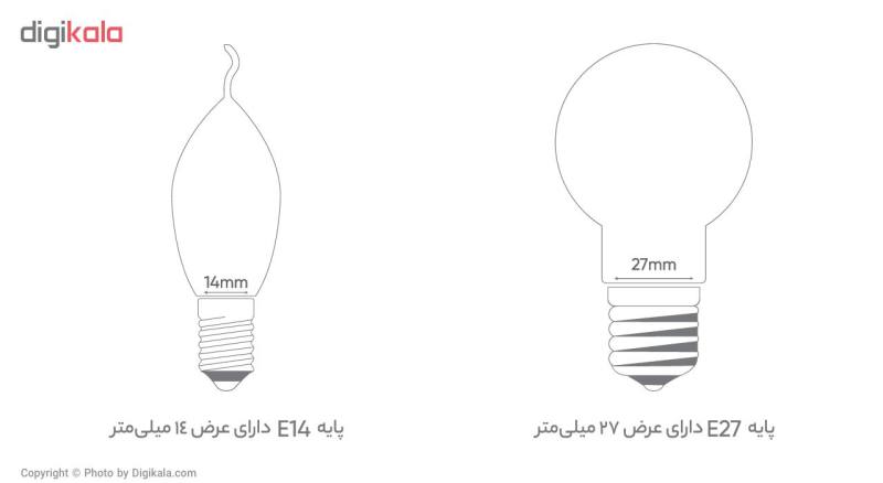 لامپ کم مصرف 5 وات فیلیپس مدل 394350 پایه E27
