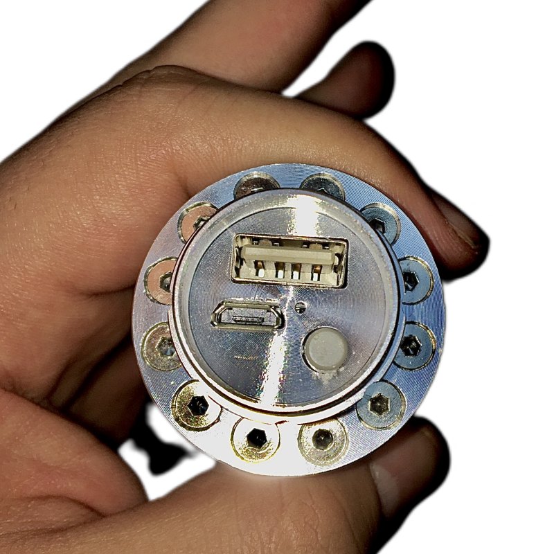 لیزر پوینتر مدل حرارتی شارژی کد 432