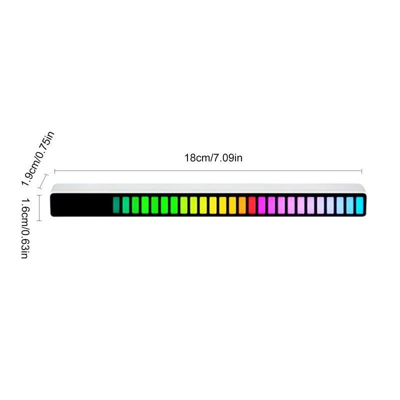 رقص نور مدل اکولایزر کد D08-RGB
