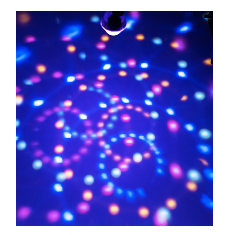 رقص نور مدل بلوتوثی UFO MUSIC CRYSTALL MAGIC BALL E27