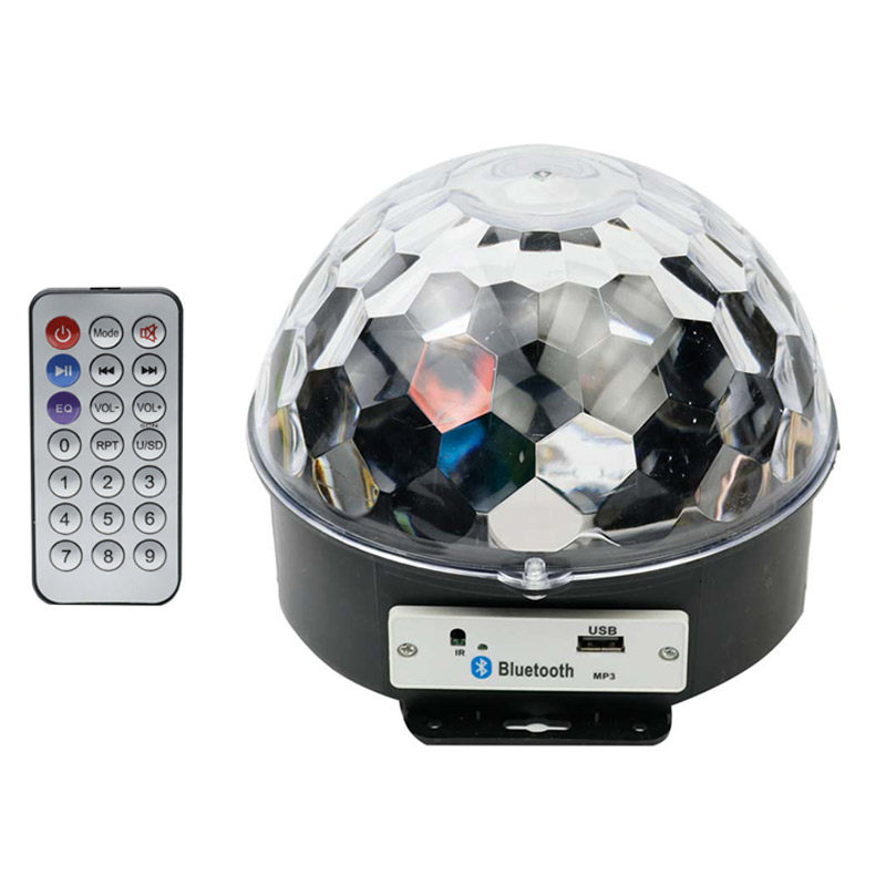 رقص نور مدل MP3 LED Magic Ball Light