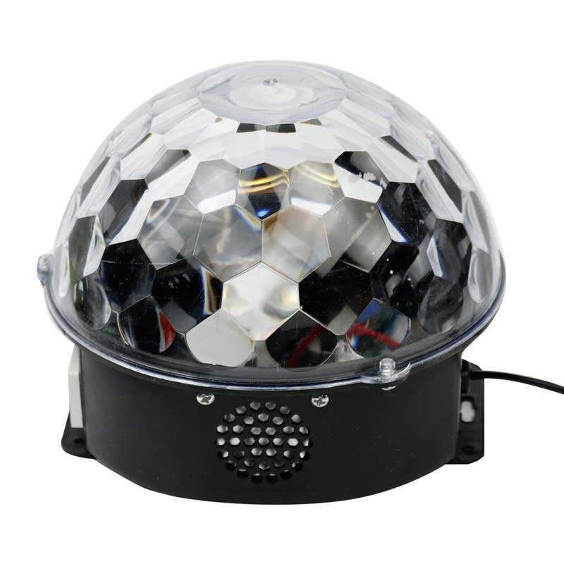 رقص نور مدل MP3 LED Magic Ball Light