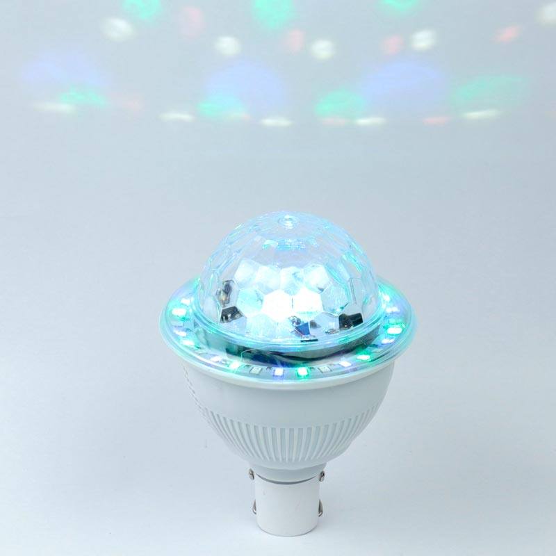 رقص نور مدل UFO Crystal Magic Ball