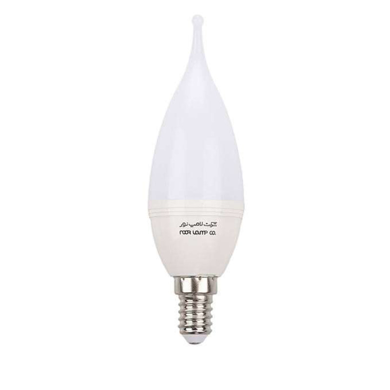 لامپ ال ای دی 5 وات لامپ نور مدل PS پایه E14