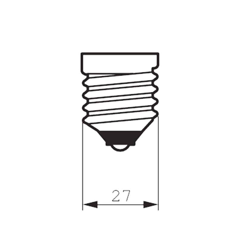 لامپ کم مصرف 20 وات فیلیپس مدل HALF SPIRAL پایه E27 بسته 6 عددی