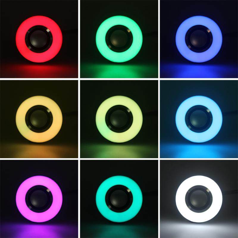 لامپ و اسپیکر هوشمند مدل MUSIC-LED