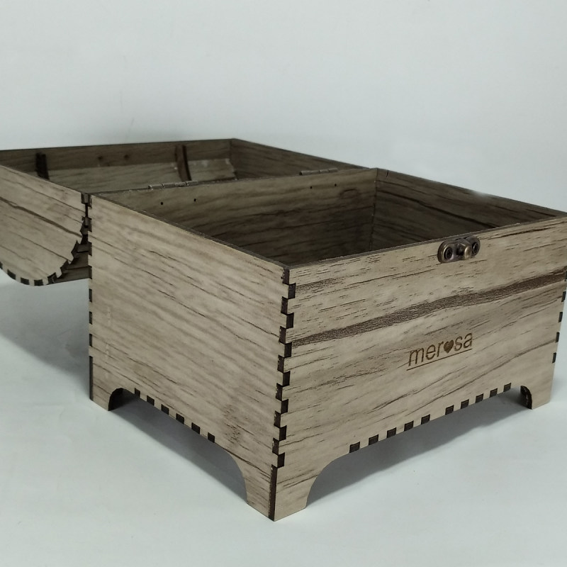 صندوقچه مدل چوبی
