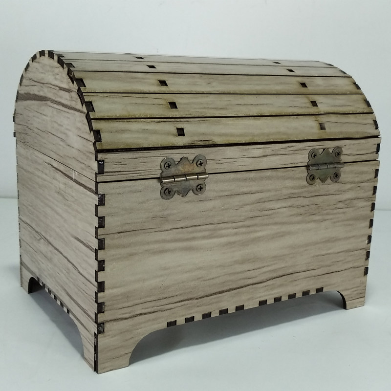 صندوقچه مدل چوبی