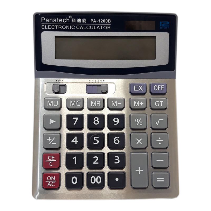 ماشین حساب پاناتک مدل PA-1200B