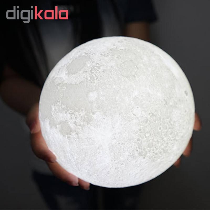 چراغ خواب طرح کره ماه کد BMK012