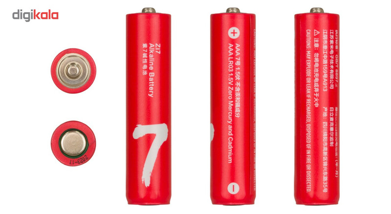 باتری نیم قلمی مدل ZI7 بسته 10 عددی