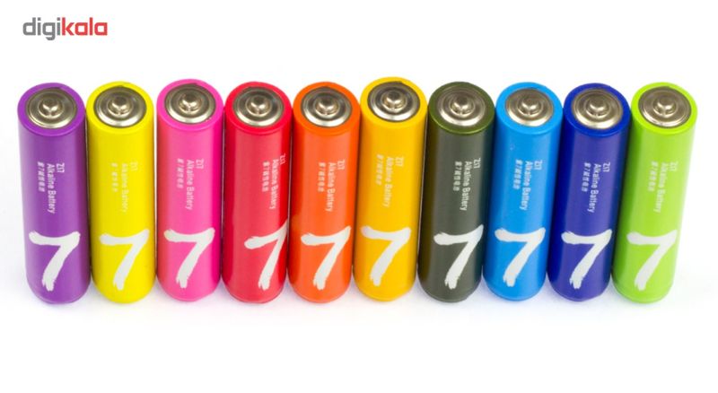 باتری نیم قلمی مدل ZI7 بسته 10 عددی