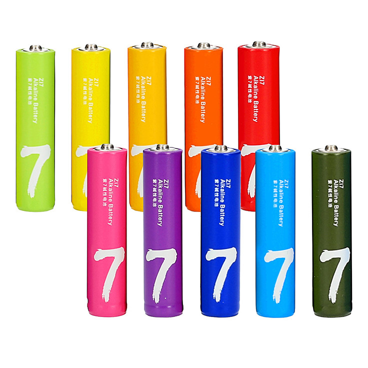 باتری قلمی و نیم قلمی هارمن مدل Mi_ZI5-ZI7 مجموعه 4 عددی