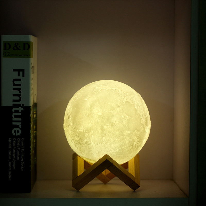 چراغ خواب مدل MOON LIGHT 3D