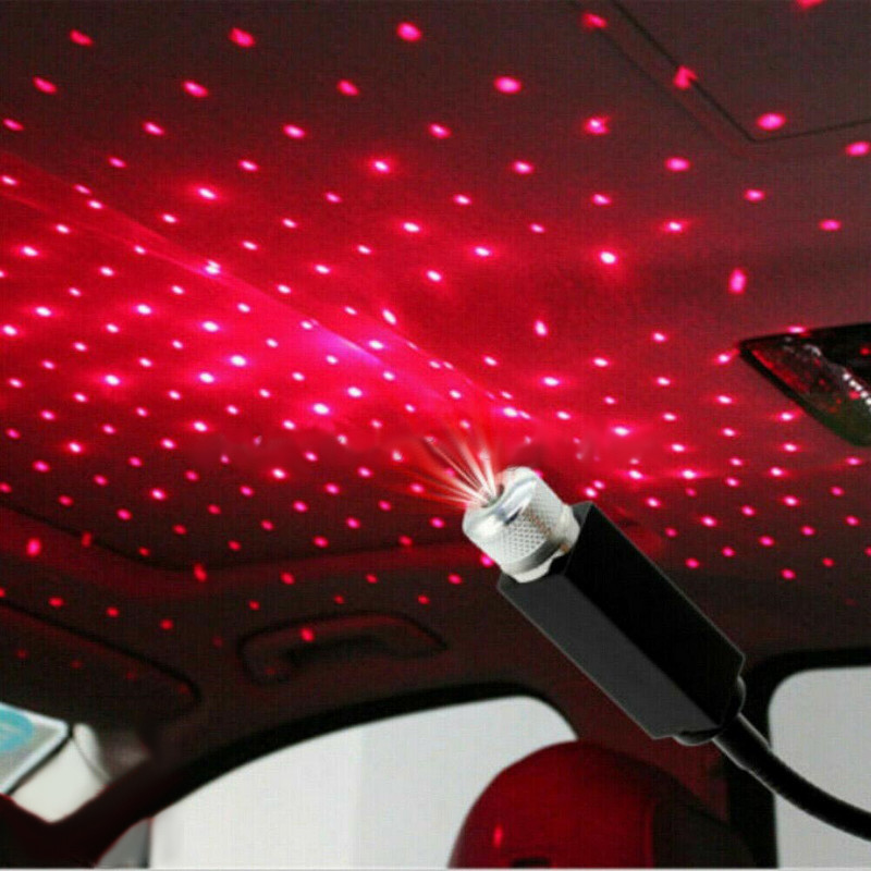 لیزر فندکی خودرو طرح کهکشان STAR DECORATION LAMP