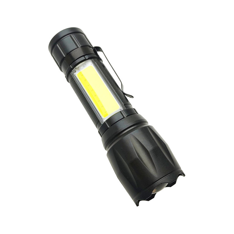 چراغ قوه دستی مدل cob lihgt flashlight