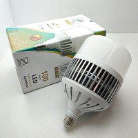لامپ ال ای دی حبابی 100 وات آرارات مدل استوانه ای پایه E27